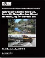 WATER QUALITY BLUE RIVER BASIN, MO, KS
