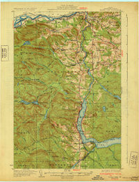 EAGLE LAKE, ME HISTORICAL MAP GEOPDF 15X