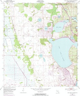 LAKE JUNE IN WINTER, FL