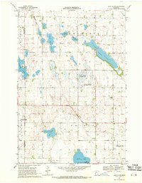 LAKE OLIVER, MN HISTORICAL MAP GEOPDF 7.