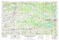 TEXARKANA, TX-OK-AR-LA HISTORICAL MAP GE