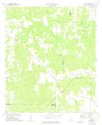DRANEVILLE, GA HISTORICAL MAP GEOPDF 7.5