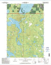 THUNDER LAKE, MN HISTORICAL MAP GEOPDF 7