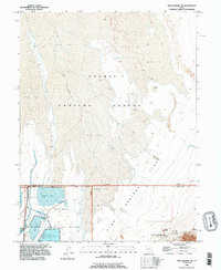FISH SPRINGS NE, UT HISTORICAL MAP GEOPD