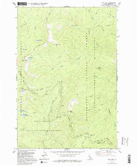 SABE MOUNTAIN, ID HISTORICAL MAP GEOPDF