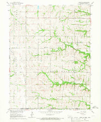 LIBERTY SE, NE-KS HISTORICAL MAP GEOPDF