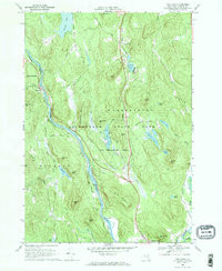 THE GLEN, NY HISTORICAL MAP GEOPDF 7.5X7