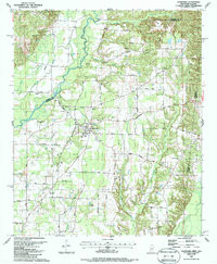 CALEDONIA, MS-AL HISTORICAL MAP GEOPDF 7