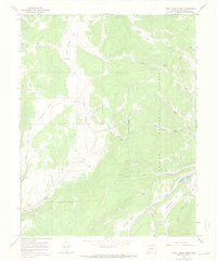 ROCK CREEK PARK, CO HISTORICAL MAP GEOPD