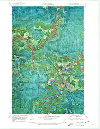 LINDFORD, MN HISTORICAL MAP GEOPDF 7.5X7
