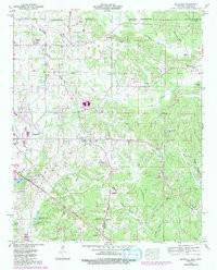 KENDRICK, MS-TN HISTORICAL MAP GEOPDF 7.