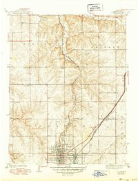 OLATHE, KS HISTORICAL MAP GEOPDF 7.5X7.5