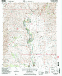 KAYLER BUTTE, AZ HISTORICAL MAP GEOPDF 7