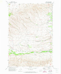 TAMPICO, WA HISTORICAL MAP GEOPDF 7.5X7.