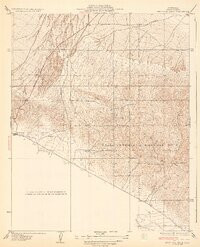 WEST ELK HILLS, CA HISTORICAL MAP GEOPDF