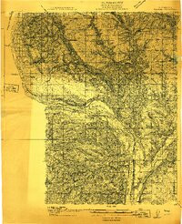 MALAGA, WA HISTORICAL MAP GEOPDF 15X15 G