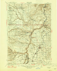 MADRAS, OR HISTORICAL MAP GEOPDF 30X30 G