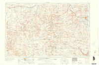 MOAB, UT-CO HISTORICAL MAP GEOPDF 1X2 GR
