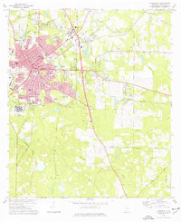 THOMASVILLE, GA HISTORICAL MAP GEOPDF 7.
