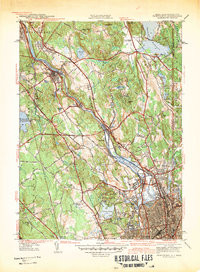 PAWTUCKET, RI-MA HISTORICAL MAP GEOPDF 7