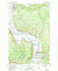 CARNATION, WA HISTORICAL MAP GEOPDF 7.5X