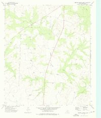 DRIPPING SPRINGS DRAW, TX HISTORICAL MAP