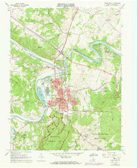 FRONT ROYAL, VA HISTORICAL MAP GEOPDF 7.