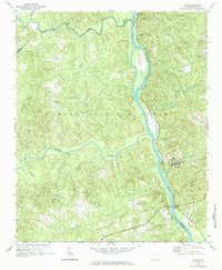 BLAIR, SC HISTORICAL MAP GEOPDF 7.5X7.5