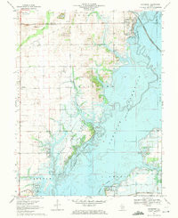 KEYESPORT, IL HISTORICAL MAP GEOPDF 7.5X