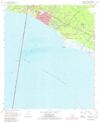 MANDEVILLE, LA HISTORICAL MAP GEOPDF 7.5