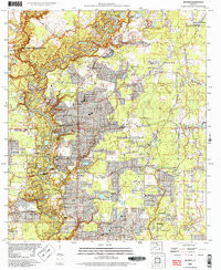 WATSON, LA HISTORICAL MAP GEOPDF 7.5X7.5