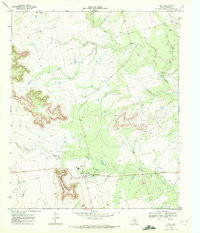 GAIL, TX HISTORICAL MAP GEOPDF 7.5X7.5 G