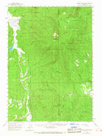 YAMSAY MOUNTAIN, OR HISTORICAL MAP GEOPD