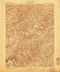 ELDERS RIDGE, PA HISTORICAL MAP GEOPDF 1