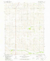 SHERIDAN, IA HISTORICAL MAP GEOPDF 7.5X7
