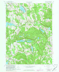 PEACH LAKE, NY-CT HISTORICAL MAP GEOPDF