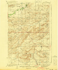PENDROY, MT HISTORICAL MAP GEOPDF 15X15