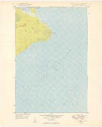 POINT ISABELLE, MI HISTORICAL MAP GEOPDF