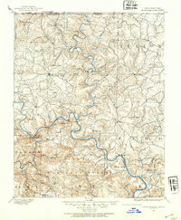 MOUNTAIN HOME, AR-MO HISTORICAL MAP GEOP