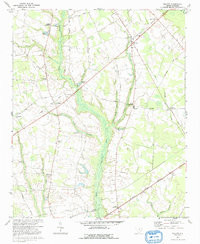 ELLIOTT, SC HISTORICAL MAP GEOPDF 7.5X7.