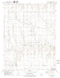 GRINNELL NORTH, KS HISTORICAL MAP GEOPDF