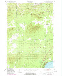 COTE DAME MARIE, MI HISTORICAL MAP GEOPD