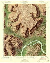 SOUTH PITTSBURG, TN HISTORICAL MAP GEOPD