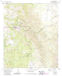JULIAN, CA HISTORICAL MAP GEOPDF 7.5X7.5