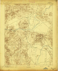 WABUSKA, NV HISTORICAL MAP GEOPDF 30X30