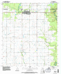 ELTON, LA HISTORICAL MAP GEOPDF 7.5X7.5