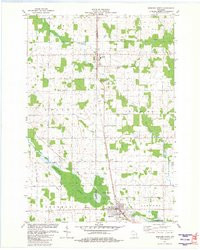 SPENCER NORTH, WI HISTORICAL MAP GEOPDF