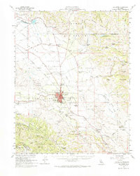 HOLLISTER, CA HISTORICAL MAP GEOPDF 15X1