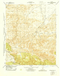 SANTIAGO CREEK, CA HISTORICAL MAP GEOPDF