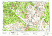 ESCALANTE, UT-AZ HISTORICAL MAP GEOPDF 1